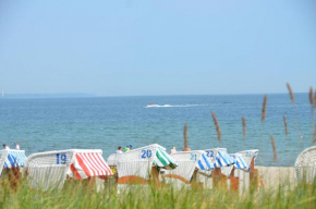 Отель Ferienwohnung in Scharbeutz  Шарбойц